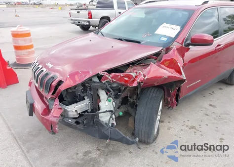 2015 Jeep Cherokee Latitude from USA, damaged, VIN 1C4PJLCB1FW700299